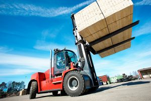 Kalmar DCG90-180, The first forklift truck in the G-generation.